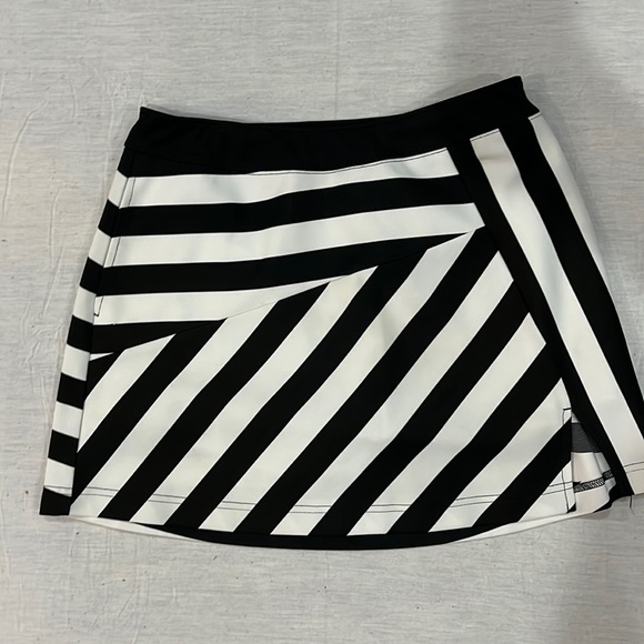 Striped Slazenger Golf Skirt - Picture 1 of 2